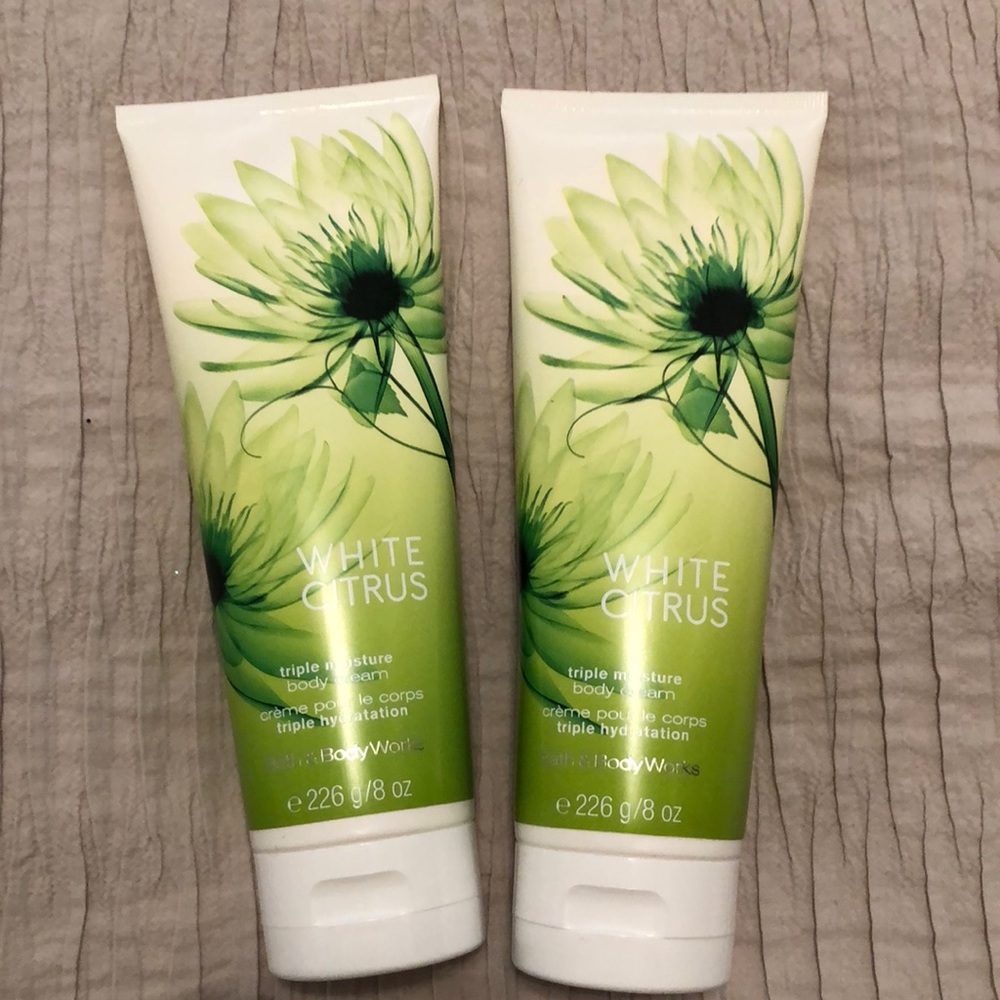 White Citrus Set